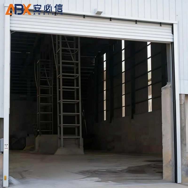 马鞍山PVC堆积门