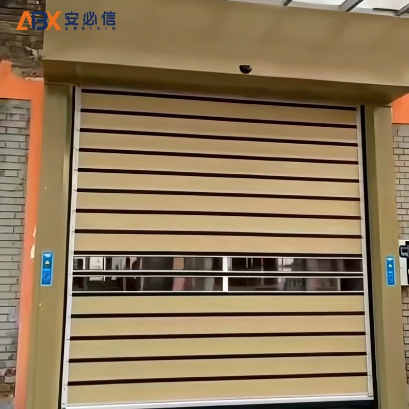 马鞍山螺旋式快速门